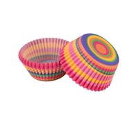 Pirottini Per Cupcake 300 pezzi muffin cupcake bicchieri di carta fodera cottura box cup case vassoio for feste strumenti for decorare torte decorazioni for compleanno Per Muffin(Color 9)