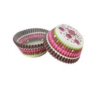 Pirottini Per Cupcake 300 pezzi muffin cupcake bicchieri di carta fodera cottura box cup case vassoio for feste strumenti for decorare torte decorazioni for compleanno Per Muffin(Color 19)
