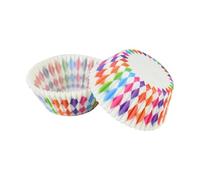 Pirottini Per Cupcake 300 pezzi muffin cupcake bicchieri di carta fodera cottura box cup case vassoio for feste strumenti for decorare torte decorazioni for compleanno Per Muffin(Color 7)