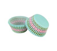 Pirottini Per Cupcake 300 pezzi muffin cupcake bicchieri di carta fodera cottura box cup case vassoio for feste strumenti for decorare torte decorazioni for compleanno Per Muffin(Color 16)