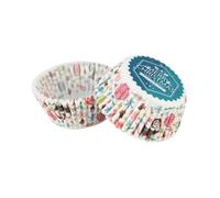Pirottini Per Cupcake 300 pezzi muffin cupcake bicchieri di carta fodera cottura box cup case vassoio for feste strumenti for decorare torte decorazioni for compleanno Per Muffin(Color-22)