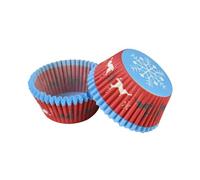 Pirottini Per Cupcake 300 pezzi muffin cupcake bicchieri di carta fodera cottura box cup case vassoio for feste strumenti for decorare torte decorazioni for compleanno Per Muffin(Color 23)