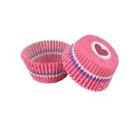 Pirottini Per Cupcake 300 pezzi muffin cupcake bicchieri di carta fodera cottura box cup case vassoio for feste strumenti for decorare torte decorazioni for compleanno Per Muffin(Color 5)