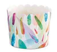 Pirottini per Cupcake, Arcobaleno, 12 Pezzi