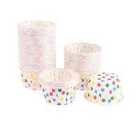 Pirottini per cupcake, Pirottini Cupcake Multicolori 6.8x5.0x4.0cm 100 pz(Color3)