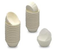Pirottini per Muffin Carta 200/500/1000 Pz Tazze Da Forno Fodere for Cupcake Muffin Tazza di Carta Stampi Involucri Oleati Cupcakes Attrezzi Della Torta(WHITE,200pcs)