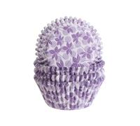 Pirottini per torte, Confezione Da 100 Pirottini for Cupcake Multicolor 7cm(Beige)