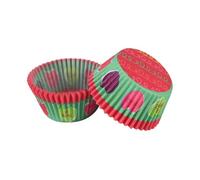 Pirottini per torte, Pirottini Carta Cupcake 300 Pz Multicolor 7x5x3cm Carta Oleata(Color 20)