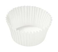 Pirottini Tinta Unita Bianchi in Carta Forno N° 6 2000 pz ICA - Forno Muffin