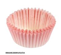 Pirottini Tondi Rosa in Carta N° 3 2000 pz - Pasticceria