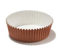 Pirottini Torta e Salato Ica Cup Marrone ø 16,9 cm 130pz - ICA - Stampo Quiche