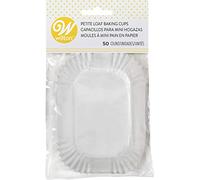 Pirottini-White Petite Loaf 50/Pkg