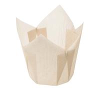 Pirottino Muffin Tulip Ecru in Carta Forno N°7 ø5cm 120pz ICA - Pasticceria