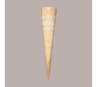 Pirottino Sottocono in Carta Marrone Kraft per Coni Gelato codice 1227 2560 pezzi