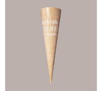 Pirottino Sottocono in Carta Marrone Kraft per Coni Gelato codice 1537,5 2000 pezzi
