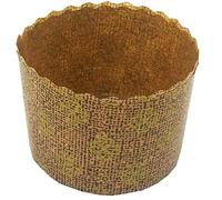 Pirottino Stampo Milano per Panettone da 100g, 24x10x6 cm
