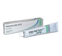 Piroxicam doc 1% crema