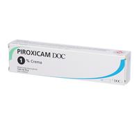 PIROXICAM DOC 1% Crema 50 g 50 g Crema