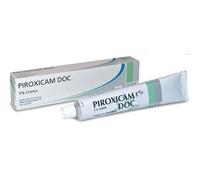 Piroxicam Doc Crema 1% Antidolorifica 50 g