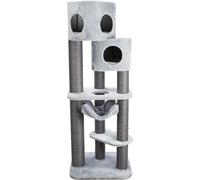 Pirro XL | tiragraffi verticale | per gatti | grigio scuro | 163 cm