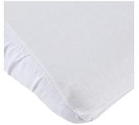 Pirulos 44199801 - Lenzuolo con angoli, 50 x 80 cm, colore: bianco