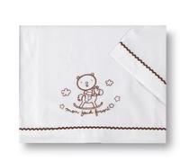 Pirulos Tocha Tricot 100% Alg 249 000 01 - Coperte e lenzuola