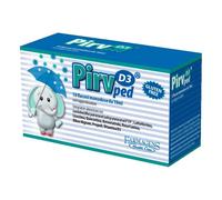 Pirv D3 Ped 10 Flaconi Monodose 4x100 ml Soluzione orale