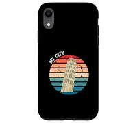 Pisa Italia La mia città Cultura italiana Custodia per iPhone XR