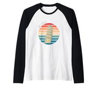 Pisa Italia La mia città Cultura italiana Maglia con Maniche Raglan