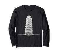 Pisa Linea Artistica Viaggiatore Maglia a Manica