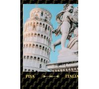 Pisa Notebook: Elegant Lined Journal with Pisa-Inspired Cover - Ideal for Travel Notes, Writing, and Gift-Giving