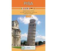 Pisa. Pianta della città 1:10.000