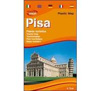 Pisa. Pianta turistica 1:4.000