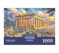 Pisa Tower Fantasy SceneDynamic 1000-Piece Jigsaw Puzzles for Adults A Treasury of Challenging Puzzle Games for Women And Men - An Excellent Shared Hobby for Adults And Kids Age 12 Years And Up 70x50