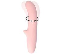 Pisa Vibrador Rotador Rosa