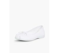 Pisamonas Ballerine Bambina Tela Laccetto Misurare 34 Colore Bianco