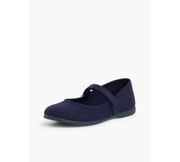 Pisamonas Scarpe Bambina Tela Chiusura A Strappo Fino Misurare 33 Colore Blu Scuro