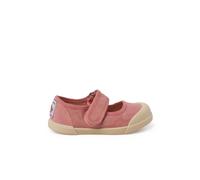 Pisamonas Ballerine con Cinturino Morbide Barefoot Tela Misurare 21 Colore Rosa Antico