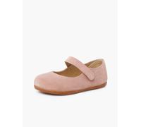 Pisamonas Ballerine con Cinturino Barefoot Camoscio Bambina Primi Passi Misurare 22 Colore Rosa