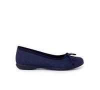 Pisamonas Ballerine Bambina Lino Comunione Misurare 37 Colore Blu