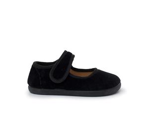 Pisamonas Ballerine Barefoot Velluto Cinturino A Strappo