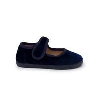 Pisamonas Ballerine Barefoot Velluto Cinturino A Strappo Misurare 20 Colore Blu