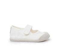 Pisamonas Ballerine con Cinturino Barefoot in Tela Lavata