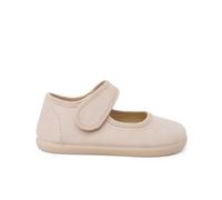 Pisamonas Ballerine con Cinturino Barefoot Lino Fine Misurare 20 Colore Sabbia
