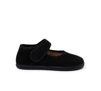 Pisamonas Ballerine con Cinturino Barefoot Serratex Chiusura Strappo Misurare 27 Colore Nero