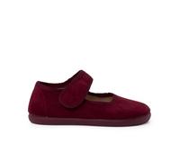 Pisamonas Ballerine con Cinturino Barefoot Serratex Chiusura Strappo Misurare 28 Colore Bordeaux