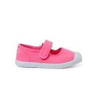 Pisamonas Ballerine con Cinturino con Punta in Gomma Y Chiusura A Strappo Misurare 32 Colore Rosa Gomma