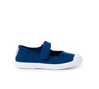 Pisamonas Ballerine con Cinturino con Punta in Gomma Y Chiusura A Strappo Misurare 35 Colore Blu Navy