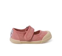 Pisamonas Ballerine con Cinturino Morbide Barefoot Tela Misurare 21 Colore Rosa Antico