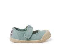 Pisamonas Ballerine con Cinturino Morbide Barefoot Tela Misurare 23 Colore Menta